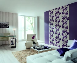 Wallpaper Design For Living Room And Bedroom