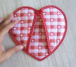 DIY Kitchen Oven Mitts Patterns With Photos