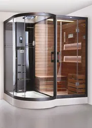 Shower Cabins With Bathtub Dimensions Photo