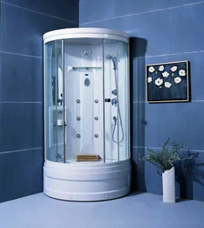 Shower cabins with bathtub dimensions photo