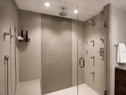 Hamamda 2 duş fotoşəkili