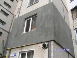 Insulate an apartment wall photo