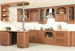 Individual pieces of kitchen furniture photo