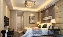 Types of ceiling designs in the bedroom