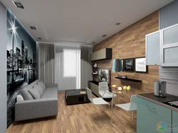 Living Room Design 42 Sq M