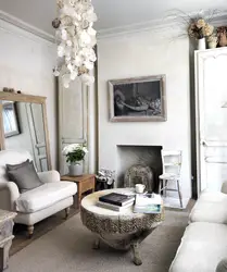 Living Room With Venetian Photo