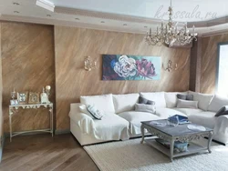 Living room with Venetian photo