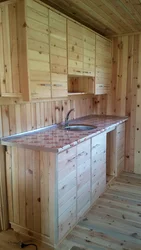 Kitchen In The Country From Clapboard Photo