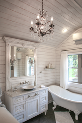 Bath In A Country House In Provence Style Photo