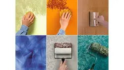 How To Beautifully Paint Walls With Water-Based Paint In The Kitchen Photo