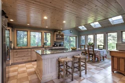 Kitchens with terrace photos