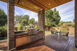 Kitchens With Terrace Photos