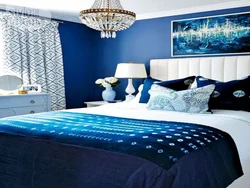 Mavi yataq otağı dizaynı