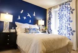 Blue Bedroom Design
