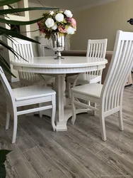 Beautiful chairs for the kitchen photo
