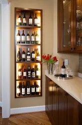 Kitchen Interior Bottles