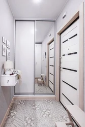 Дизайн коридора в однокомнатной квартире фото