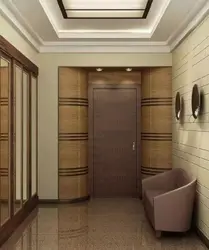 Bathroom hallway interior