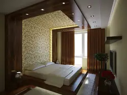 Дызайн самастойна спальні