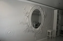 Гипсовые стены в квартире фото