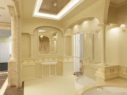 Дизайн ванной колонна