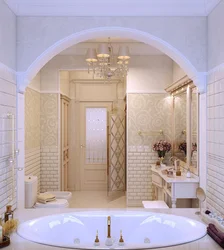Дизайн ванной колонна