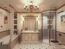 Bathroom Column Design