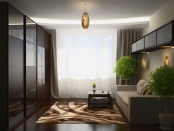 Design Of 2 Rooms Apartment