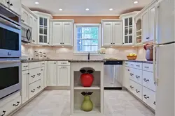 Kitchen Sets For Small Kitchens With Windows Photo