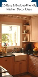 Кухонные Гарнитуры На Маленькие Кухни Окнами Фото