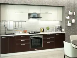 Kitchen design from the manufacturer