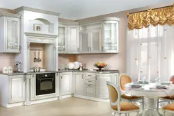 Kitchen design from the manufacturer