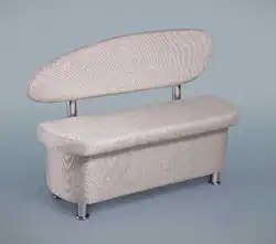 Ас үй фотосуретіне арналған шағын диван