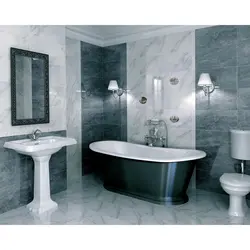 Granite Bathroom Interior