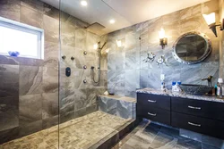 Granite Bathroom Interior