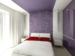 Wallpaper Ceiling Bedroom Photo