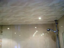 Ванна бөлмесінің фотосуретіндегі арзан төбе