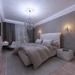 Bedroom interior in 60