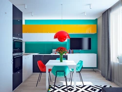 Children's kitchen apartment design