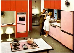 Kitchen 60S Interior