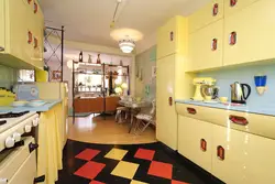 Kitchen 60S Interior