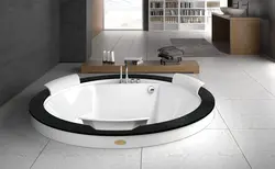 Round Bathtub Photo Design