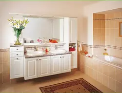 Beautiful kitchen bathroom photo