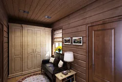 Interior Hallway Wall Wood