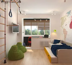 Дизайн проекты квартир детская комната