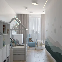 Apartment design projects for children's room