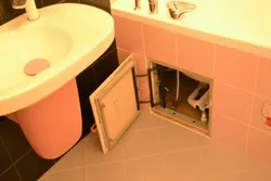 Bathroom hatch photo