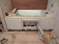 Ванная комната люк фото