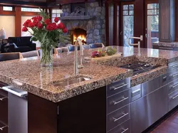 Agglomerate for kitchen photo