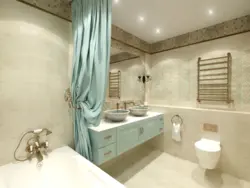 Sand Colored Bathroom Design